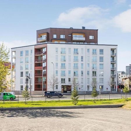 Nordica Central Apartment Rovaniemi Dış mekan fotoğraf
