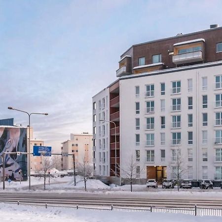 Nordica Central Apartment Rovaniemi Dış mekan fotoğraf