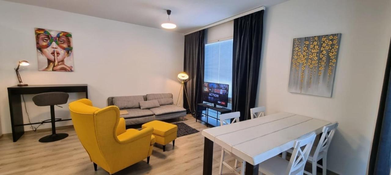 Nordica Central Apartment Rovaniemi Dış mekan fotoğraf