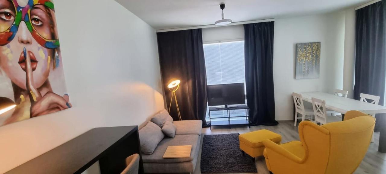 Nordica Central Apartment Rovaniemi Dış mekan fotoğraf