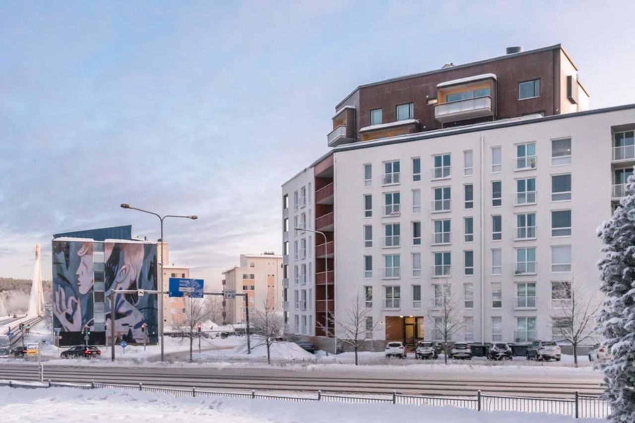 Nordica Central Apartment Rovaniemi Dış mekan fotoğraf