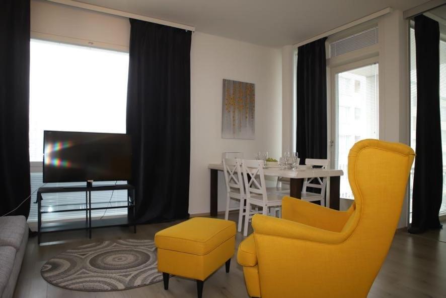 Nordica Central Apartment Rovaniemi Dış mekan fotoğraf
