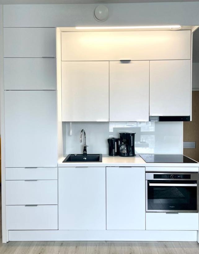 Nordica Central Apartment Rovaniemi Dış mekan fotoğraf