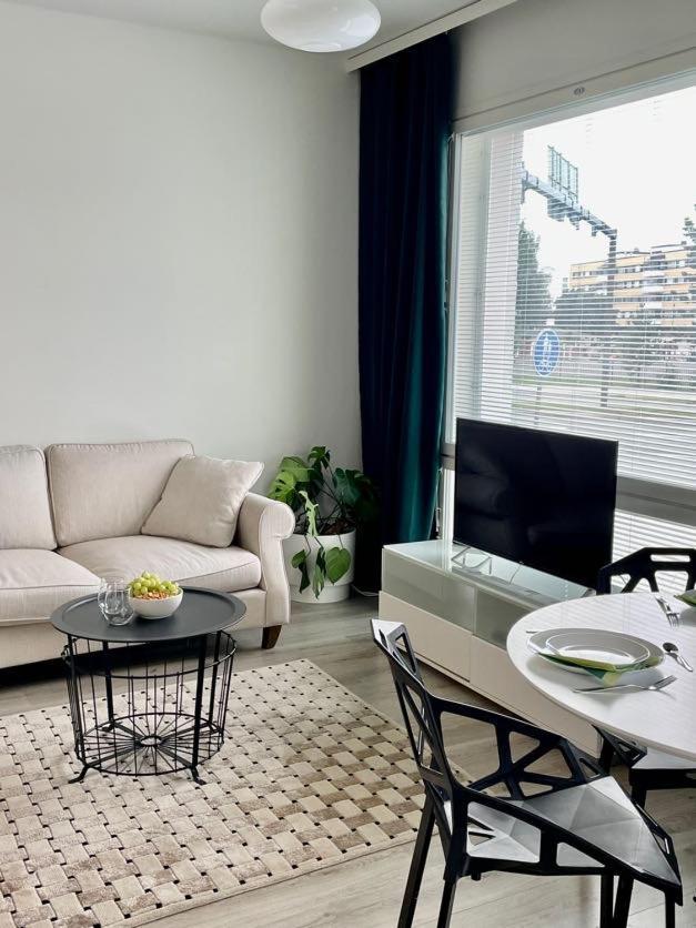 Nordica Central Apartment Rovaniemi Dış mekan fotoğraf