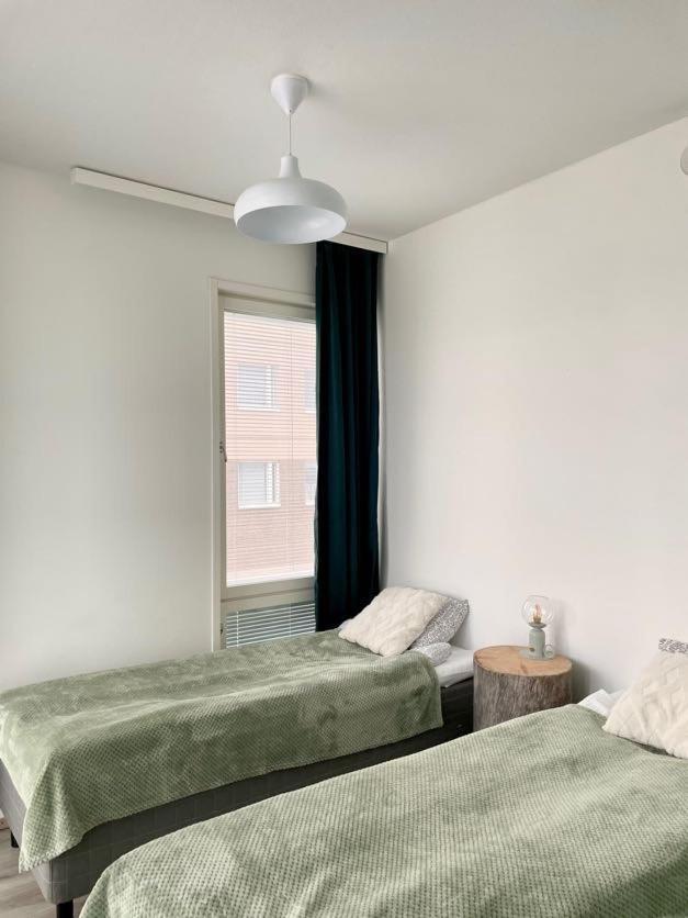 Nordica Central Apartment Rovaniemi Dış mekan fotoğraf