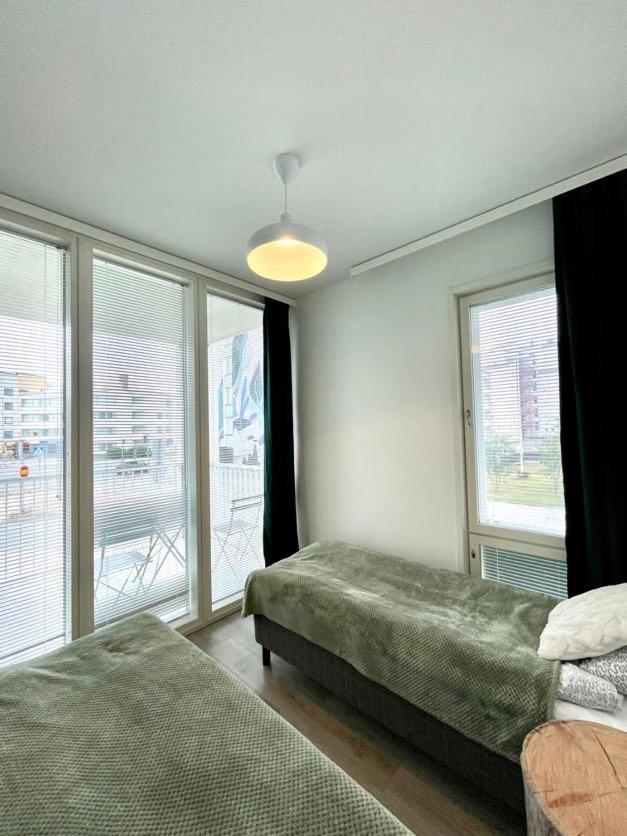 Nordica Central Apartment Rovaniemi Dış mekan fotoğraf